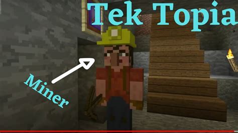 Minecraft Tektopia Ep The Mine Youtube