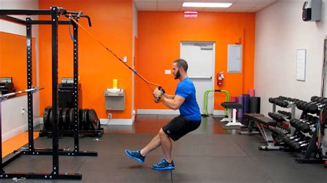 Trx Alternating Single Leg Squats Youtube