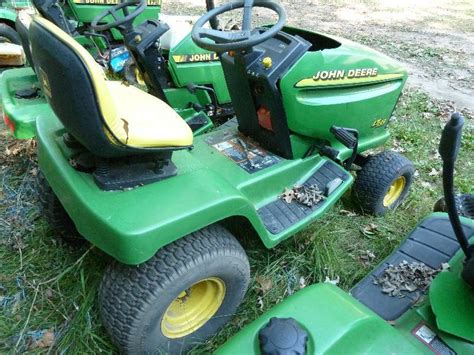 John Deere Lx Riding Lawn Mower Massive Lawn Garden Tractor