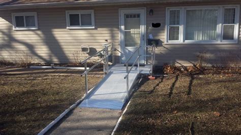 Aluminum Wheelchair Ramps In Chicago Il Lifeway Mobility