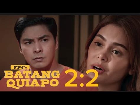 FPJ S Batang Quiapo Recap 1 1 November 6 Episode 189 Ang Paghanga Ni