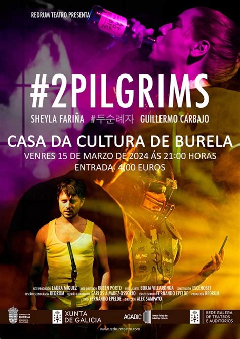 Redrum Teatro Presenta A Obra Pilgrims En Burela Este Venres De