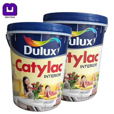 Jual CAT TEMBOK DULUX CATYLAC INTERIOR 25 KG CAT TEMBOK INTERIOR