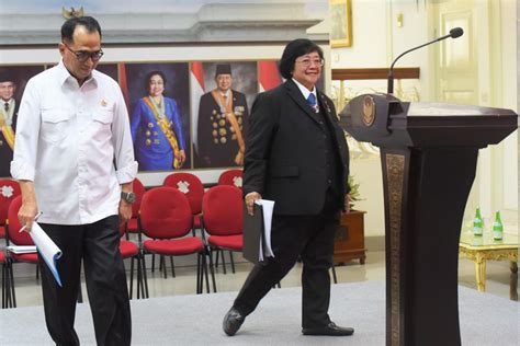 Sekretariat Kabinet Republik Indonesia Rapat Terbatas Peningkatan