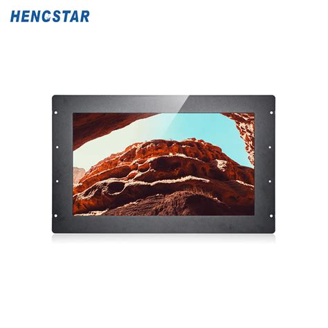 IP65 Dustproof Waterproof Fanless 24 Inch I5 I7 Wall Mounted Industrial