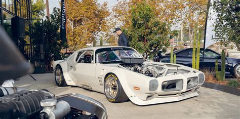 NISMO 400R Riley Stair S Trans Am And Other SEMA Stars Pull Up To