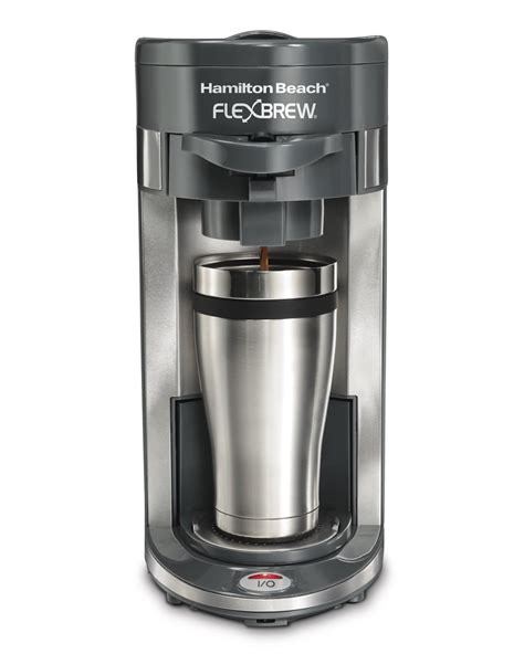 Hamilton Beach Single Serve Coffee Maker Flexbrew 49999a N20 Free Image Download