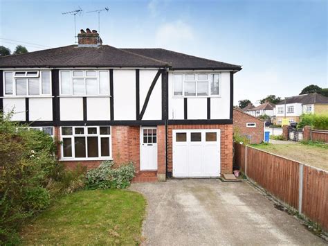 4 Bed Semi Detached House For Sale In Burwood Road Hersham Village