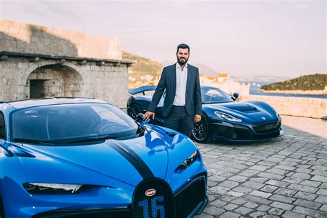 Rimac Automobili and Bugatti Begin Operating Under New Company: Bugatti ...