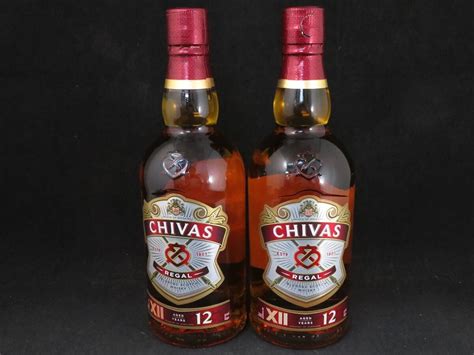 Yahoo オークション 1円 未開栓 CHIVAS REGAL シーバスリーガル 12