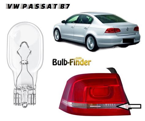 Vw Passat B Bulb Type Reverse Back Up Light Car Truck