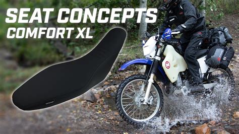 Seat Concepts Drz400 Comfort Xl Seat Review Youtube