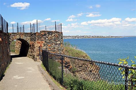 The Cliff Walk Newport Rhode Island 9 Photograph By John Van Decker