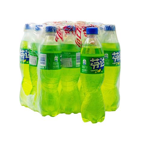 COFCO напиток газированный Fanta яблоко с сахаром, 500мл. - Панда ...