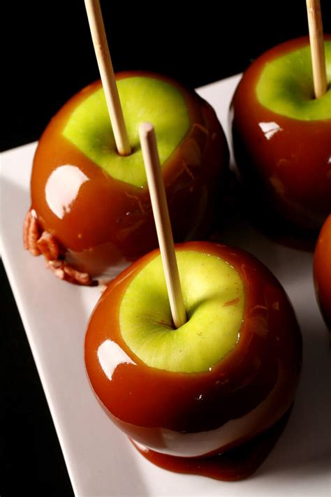 Easy Homemade Maple Caramel Apples Beyond Flour