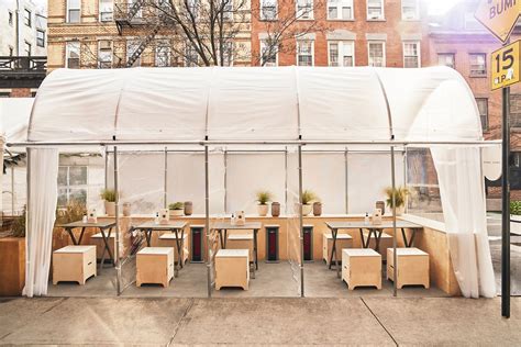 The Best NYC Restaurants for Eating a Meal Outdoors This Winter - Eater NY