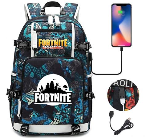 Plecak Tornister Fortnite Du Y A Wodoodporny Usb Allegro Pl