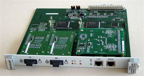 Ecocoms Ltd Control Units Two Optical Network Interface