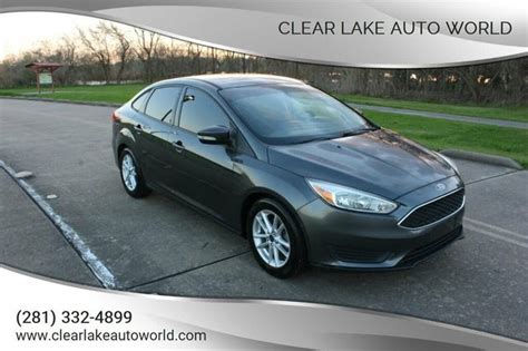 Used Ford Focus For Sale In Houston Tx Cargurus