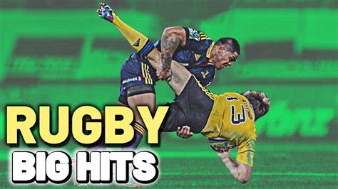 Spine Shattering Rugby Tackles The Best Rugby Tackles Big Hits And Defence Youtube