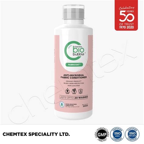 Chemtex BioBubble Antimicrobial Coating for Fabric, Liquid at best ...