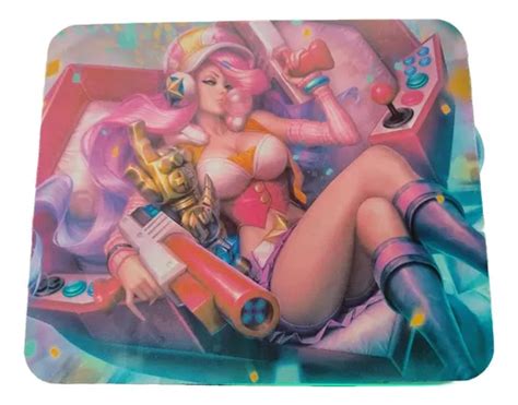 Pad Mouse Gamer Miss Fortune League Of Legends Mercadolibre