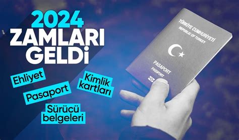 Resmi Gazete den önemli karar Kimlik Pasaport ve Ehliyet Ücretleri