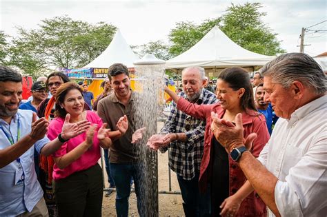 Kaio Mani Oba Participa Da Entrega De Nova Etapa Da Adutora Do Agreste