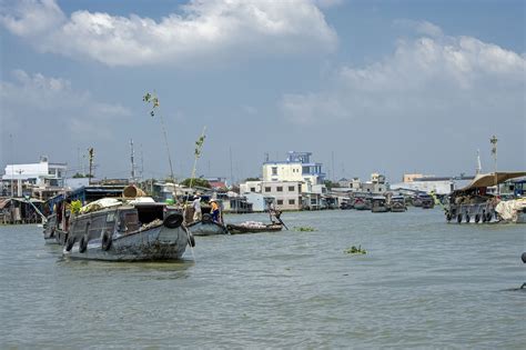 Vietnam Mekong River Boats - Free photo on Pixabay - Pixabay