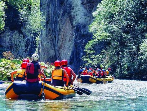 Rafting Fiume Nera In Umbria 30€ Adatto A Tutti Dai 3 Anni