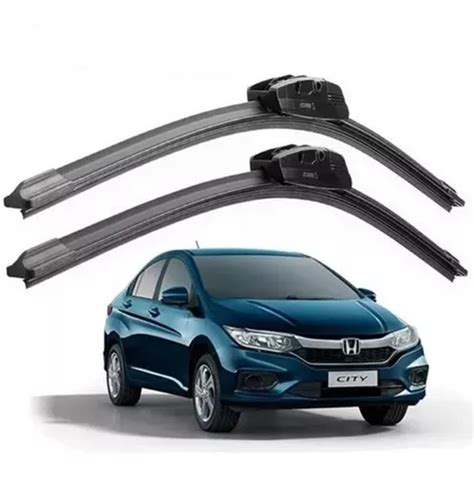 Palheta Limpa Para Brisa Honda Fit City