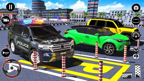 Police Prado Parking Car Games for Android - Download