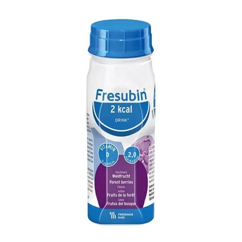 Fresubin 2 Kcal Drink Frutos Del Bosque X 200 Ml MercadoLibre