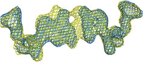 Comparison Of The 2fo Fc Electron Density Maps Calculated Using The