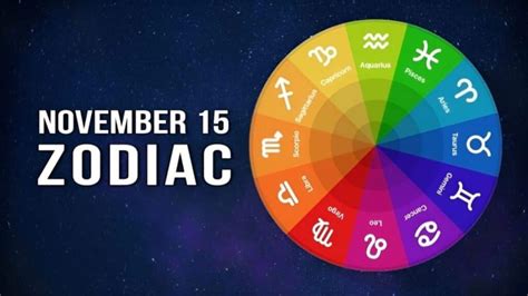 November 15 Zodiac: Key Personality Traits, Compatibility and More