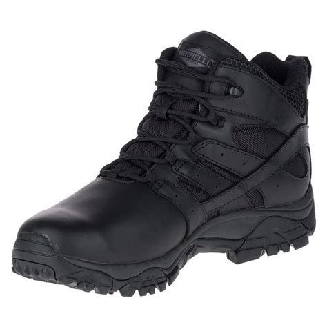 Mens Merrell Moab 2 Mid Tactical Response Waterproof Boots Tactical