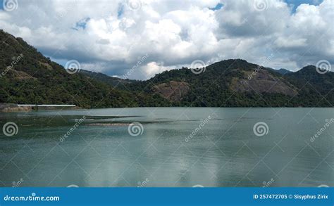 Thenmala Dam or Parappar Dam Reservoir, Kollam District, Kerala Stock ...