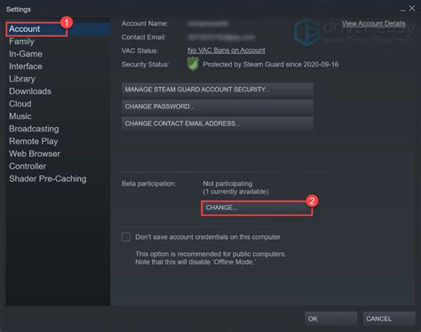 6 Ways To Fix Steam Black Screen Not Loading 2024 Driver Easy