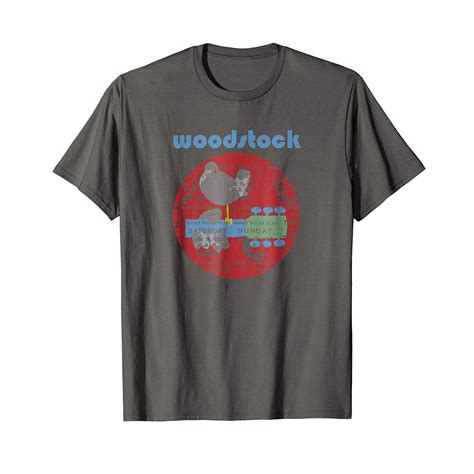 Woodstock Tickets T Shirt Shop The Woodstock Official Store