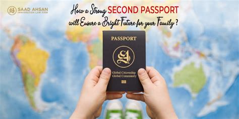 How A Strong Second Passport Will Ensure A Bright Future For Your