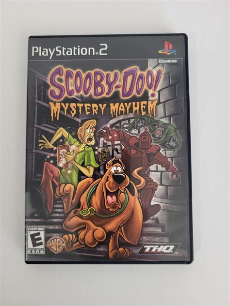 Scooby Doo Mystery Mayhem Sony PlayStation 2 PS2 Complete With Manual