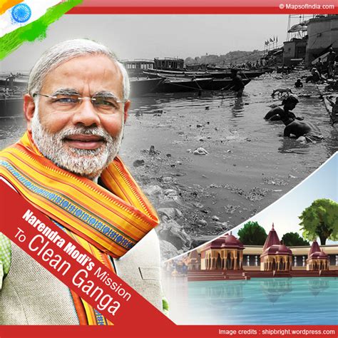 Narendra Modi’s Mission to Clean Ganga: Action Plan by Modi - India