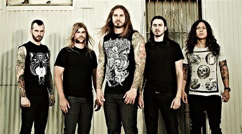 As I Lay Dying Announces ”shaped By Fire Tour” And Releases Another