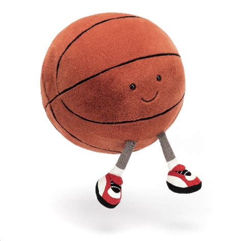 Jellycat Amuseable Sports Basketball 10 Growing Tree Toys