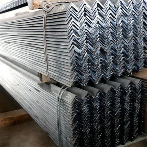 Hot Rolled Steel Equal Angle Bar Unqual Angle Bar Structure Steel Galvanized Mild Steel Angle