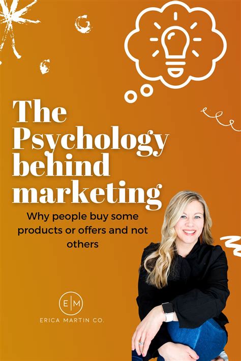 The Psychology of Marketing- why people buy. | Business marketing plan
