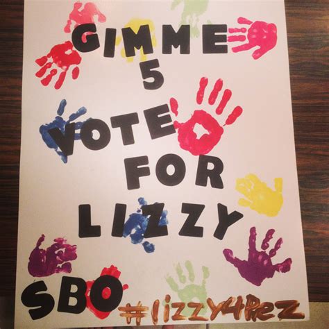 Election Posters Ideas For Kids