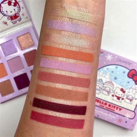 The Adorable Colourpop X Hello Kitty Makeup Collection Is Now Available