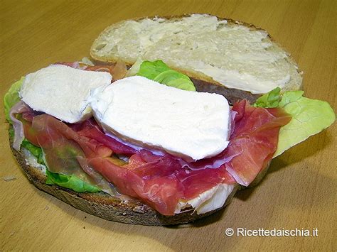 La Zingara Il Panino Ischitano Ricette Da Ischia