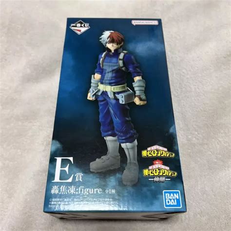 MY HERO ACADEMIA Shoto Todoroki Figur Ichiban Kuji Fellow Prize E